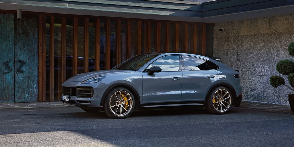View Photos of the 2022 Porsche Cayenne Turbo GT Coupe sourceitright