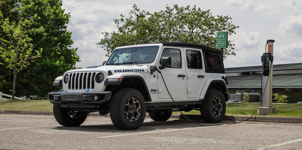 2021 jeep wrangler unlimited 4xe mpg