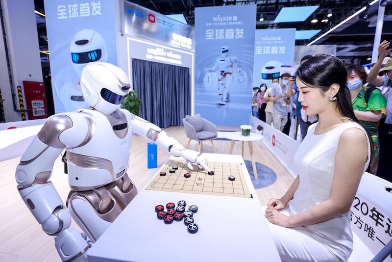 UBTECH Robotics unveils latest version of Walker X humanoid sourceitright